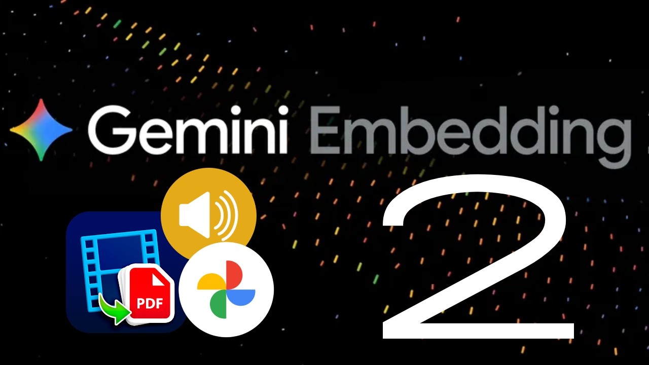 Gemini Embedding 2 Hands-on in 8 mins! - YouTube