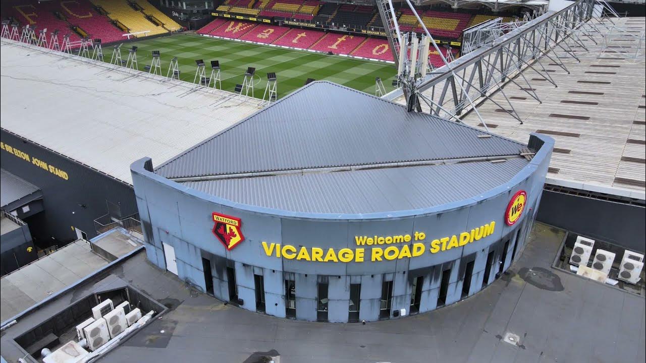 VICARAGE ROAD STADIUM WATFORD FOOTBALL CLUB 4K YouTube