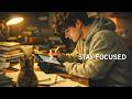Stay Focused | Calm Lofi Beats for Studying &amp; Deep Work