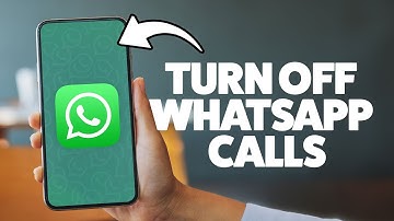 How To Turn Off WhatsApp Calls 2025 (iPhone & Android)
