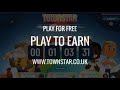 townstar - the launch of an EPIC free play to earn NFT blockchain game