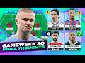 SELL HAALAND 🤔 FPL FINAL THOUGHTS GAMEWEEK 30 🔥 | Fantasy Premier League Tips 2025/26