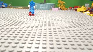 Sonic run cycle