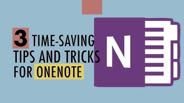 3 Time Saving OneNote Tips | Add & Remove Space | Link to Another Page | A Screen Grab Shortcut