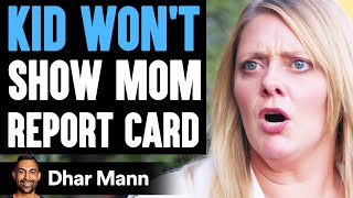 Kid WON'T SHOW MOM Report Card, What Happens Is Shocking | Dhar Mann screenshot 4