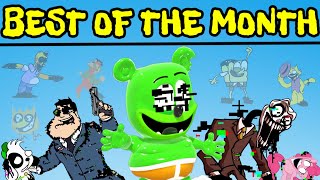 Friday Night Funkin' Top 10 Best New VS Pibby Mods of The Month | Come Learn With Pibby x FNF Mod