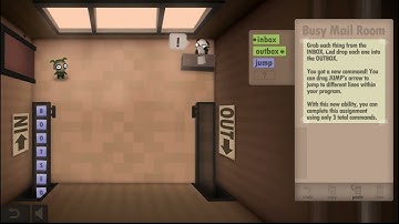 Human Resource Machine Year 2: Busy Mail Room | Mastering the JUMP Command - Challenge Solutions