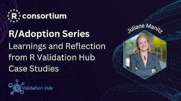 R/Adoption Series: Learnings and Reflection from R Validation Case Studies