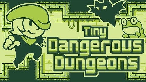 Tiny Dangerous Dungeons 100% Walkthrough on PC