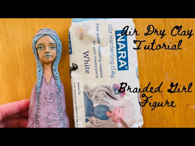 NEW* Best & Worst Air Dry Clays  Testing 5 Clays (Sculpey, Craft Smart,  Activa, Mont Marte & Pepy) 