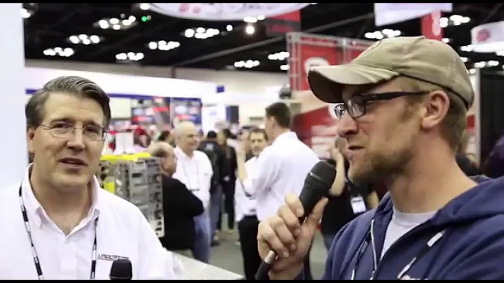 2015 PRI Show - Lingenfelter Performance Engineering