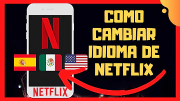 ¿Cómo se dice Netflix en inglés en español?