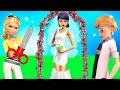 Miraculous Ladybug &amp; Cat Noir Wedding Marinette &amp; Adrien Romantic Love Story New Episode Funny Story