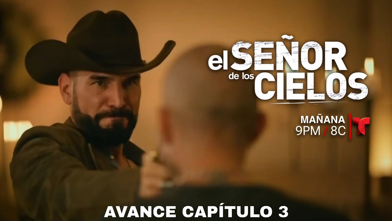 El Señor De Los Cielos 10 - Avance Capítulo 3 - YouTube