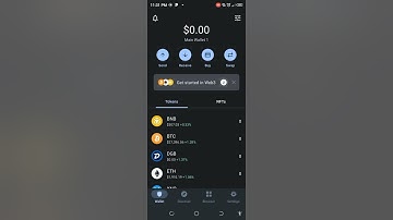 HOW TO ADD A TOKEN TO YOUR TRUST WALLET PORTFOLIO