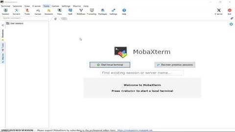 Use SSH Keys - Windows - MobaXterm