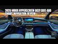 Mercedes-Benz EQS 2026 MBUX Hyperscreen Deep Dive and Smart Navigation Review