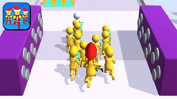 Gun Clash 3D - Gameplay Walkthrough Level 58 (Android, iOS) #Shorts