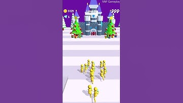 Gun Clash 3D - Gameplay Walkthrough Level 58 (Android, iOS) #Shorts