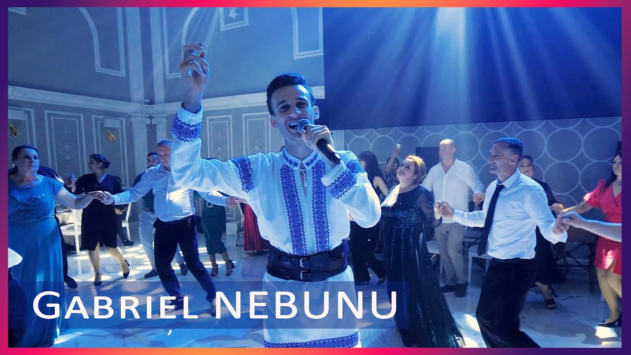 Gabriel NEBUNU & Major BAND - Cef și Veselie cu Melodii de TOP