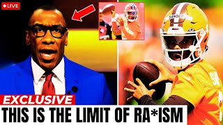 Shannon Sharpe LOSES IT After Browns REFUSE Shedeur Sanders Starting Job!