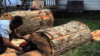 Sharp Chain Make Real Big Piles