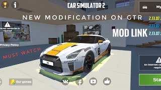 🔥Fully Modified GTR | Car Simulator 2 ,✨ Part 4 screenshot 4