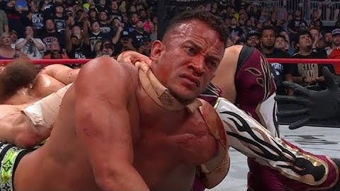 AEW All Out 2023- Bryan Danielson Vs. Ricky Starks (Strap Match) - Full Match Review