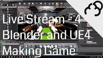 Making a Game - Blender and Unreal Engine Ep4