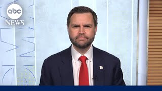Vice President JD Vance talks US-Iran agreement