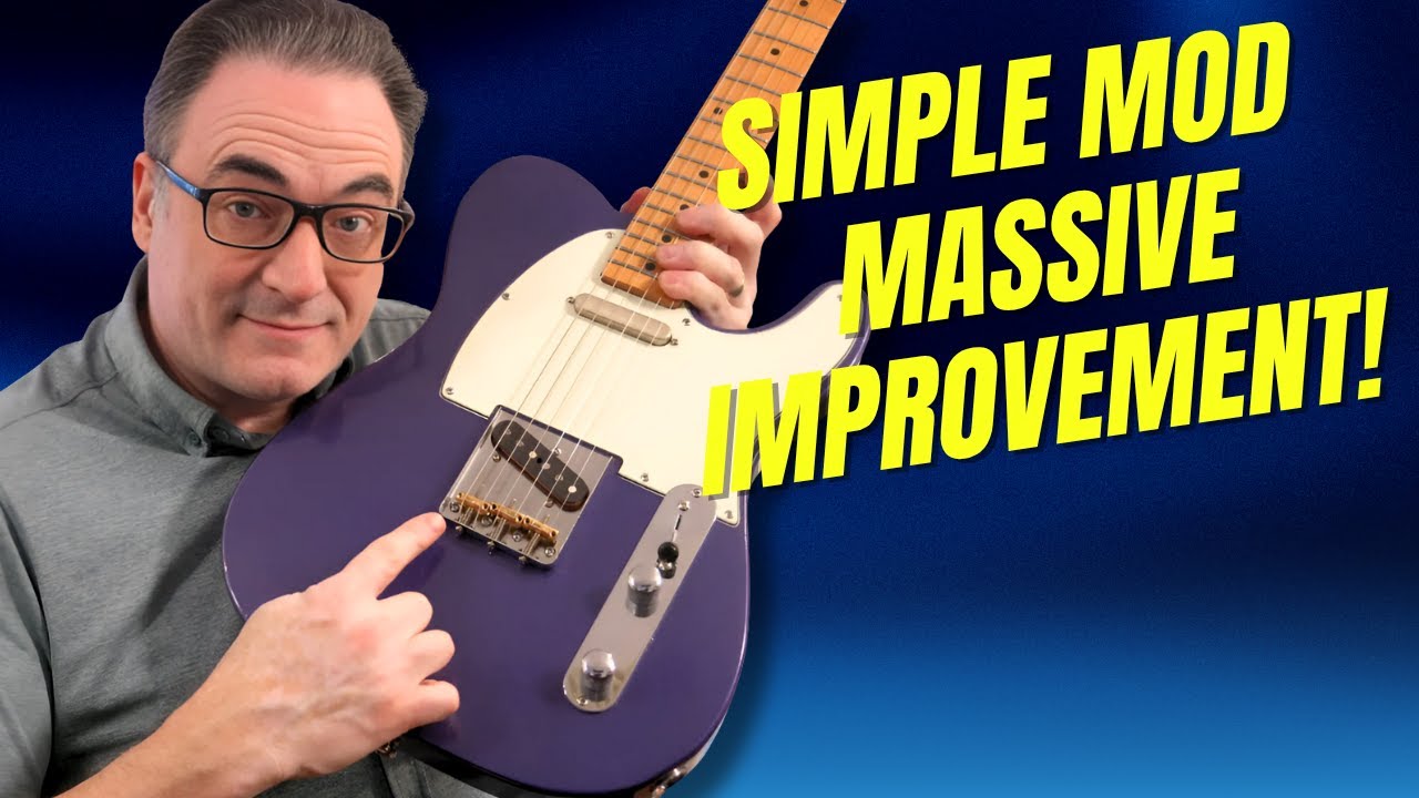 Music City Groove Master Telecaster Bridge Saddles – The Ultimate ...