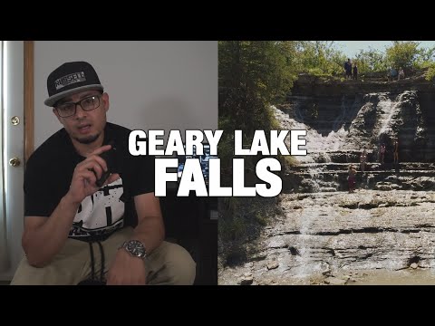 Geary Lake Falls | Nature Travel Vlog | Sony a7 + DJI Mavic Mini