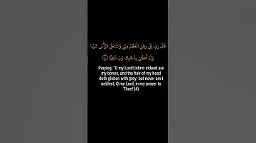 ادعموا القران الكريم سورة مريم #قرآن #اكسبلور #viral #video #viralvideo