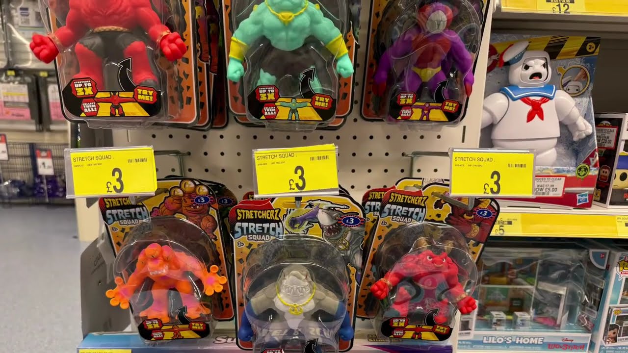 B&M, приходи за покупками со мной!