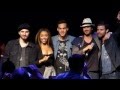 Full Final Panel (Ian Somerhalder / Michael Malarkey etc.) at Bloody Night Con Brussels