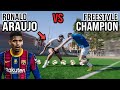 Ronald Araujo vs Freestyle Champions (EPIC 1 vs 1)