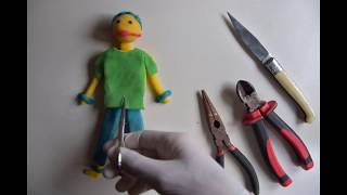 SADISTIC GAME | Stop Motion Horror Short Film