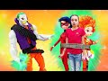 Куклы против Джокера! — Новая серия: Охотники за игрушками — Видео для детей, куклы и игрушки