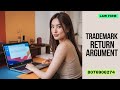 🚨 "Trademark Return Argument: इस Secret से 100% Approval पाएं! 🏆⚖️"