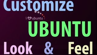 How to install Unity Tweak Tool on Ubuntu Theme