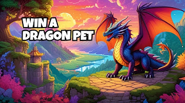 $PIXEL  FIND THE 7 DRAGONS TAME THE DRAGON WIN A DRAGON PET |  WEN PIXEL