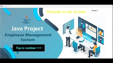 Group7 Video Report | Employee Management System | OOP Project with Java Swing