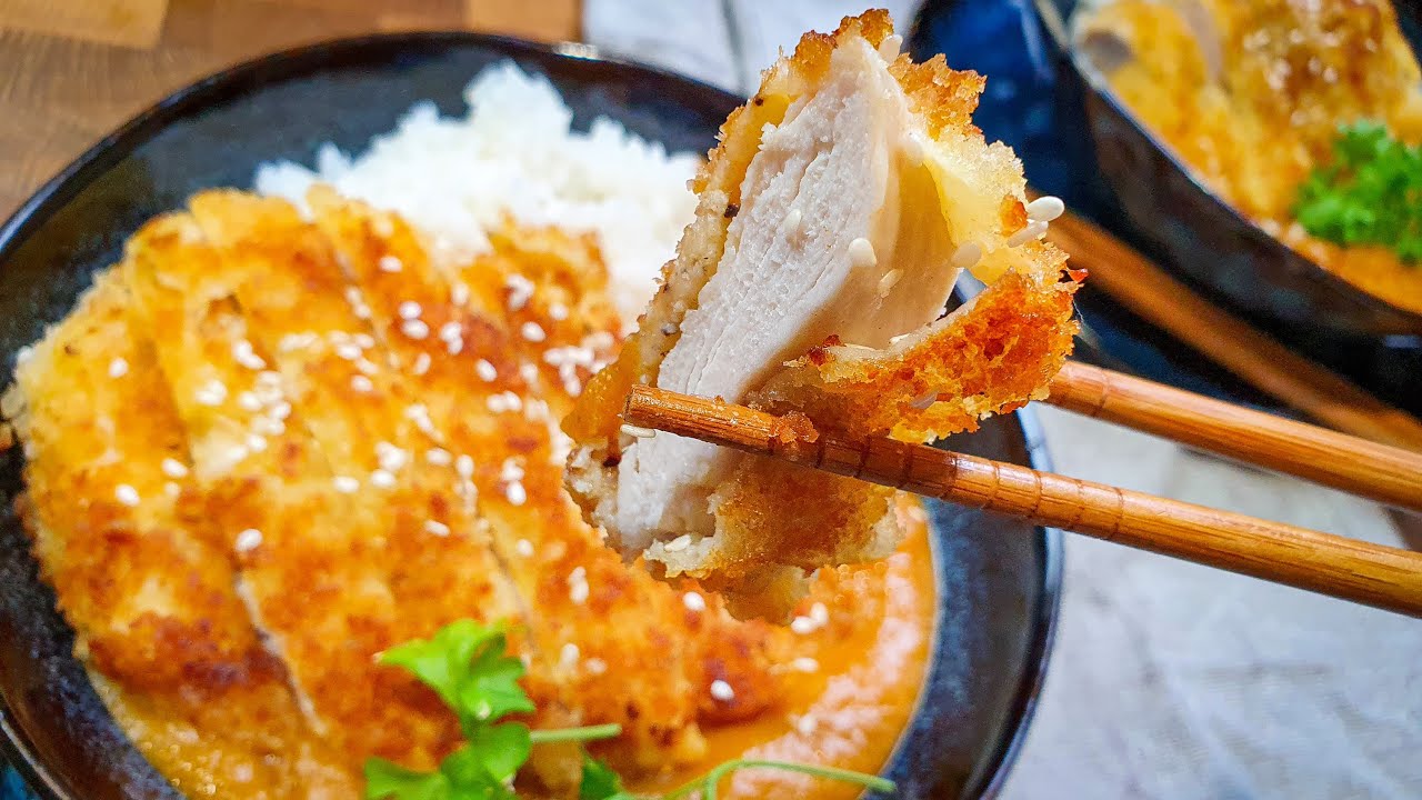 Katsu Curry - łatwy do zrobienia kurczak po japońsku - YouTube