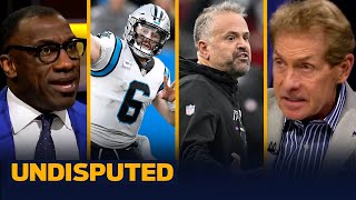Is Baker Mayfield to blame for Matt Rhule's firing \& Panthers struggles? | NFL | UNDISPUTED