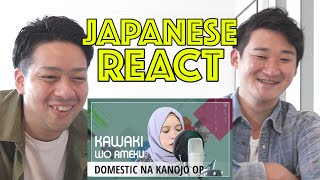 Japanese Reacts to Kawaki Wo Ameku by Rainych Ran from Indonesia.