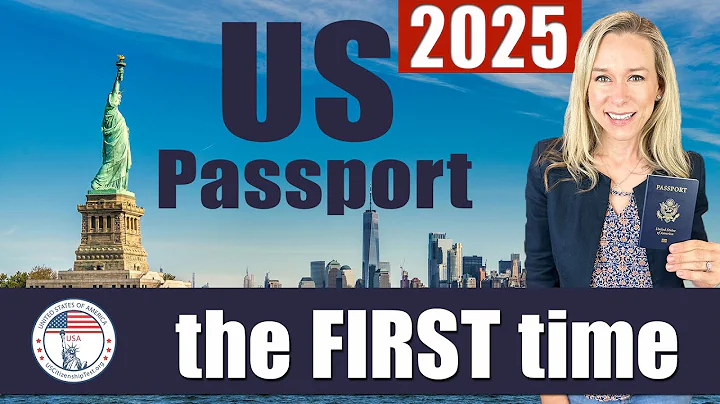 How to Apply for a U.S. Passport for the First Time  (Step-by-Step Guide) #citizenshipwithjackie