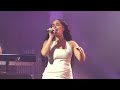 Jorja Smith - Time (Live) Paris, We Love Green 2022