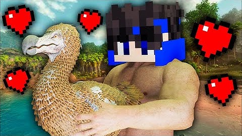 RESCUING MY FAVORITE DINOSAUR IN ARK!