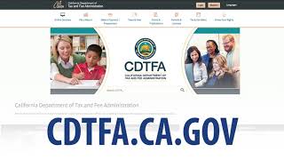 Https://www.cdtfa.ca.gov/ the california department of tax and fee
administration (cdtfa) administers california's sales use, fuel,
tobacco, other ta...