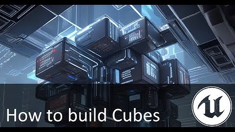 Unreal Engine 5 - Building Blocks in FPS game (ft. Happy Lab)